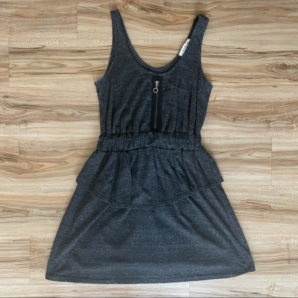 Sushiflower Peplum Style Tank Top Dress